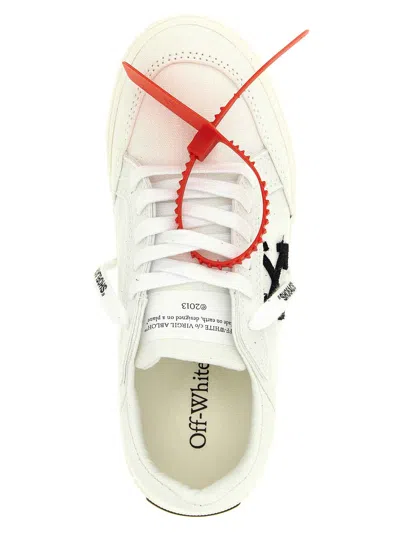 Off-white Vulcanized Sneakers In Multi