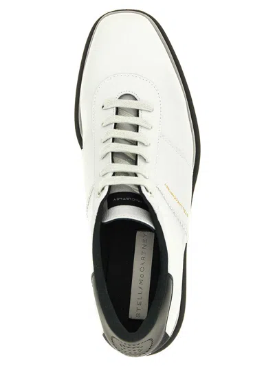 Stella Mccartney Elyse Wedge Sneakers In Polyurethane In Multi