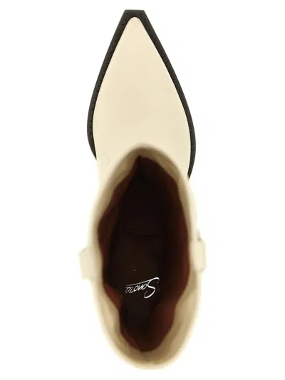 Sonora Yuma Boots In Neutral
