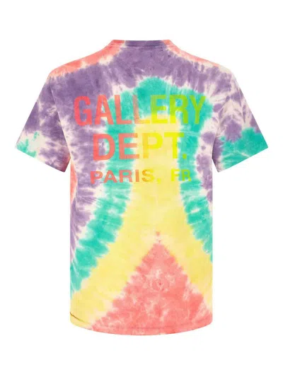 Gallery Dept. Peace Tie Dye T-shirt In Multi