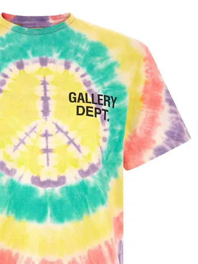 Gallery Dept. Peace Tie Dye T-shirt In Multi