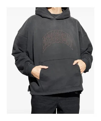 Represent Long-sleeved Sweatshirt In Blue