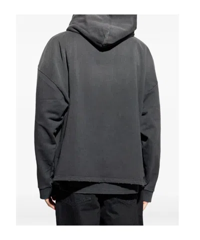Represent Long-sleeved Sweatshirt In Blue