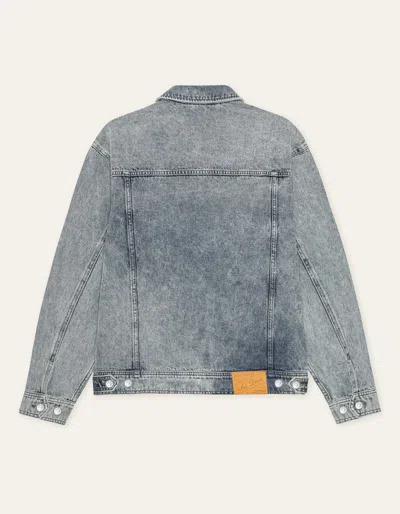 Les Deux Buttoned Flap-pocket Jacket In Blue