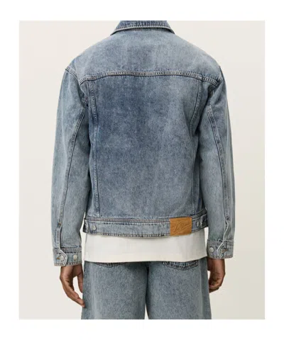 Les Deux Buttoned Flap-pocket Jacket In Blue