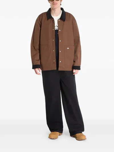 Dickies Logo-patch Jumpsuit In Multi