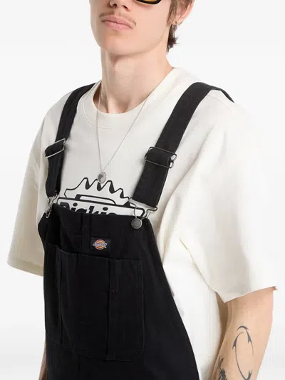 Dickies Logo-patch Jumpsuit In Multi