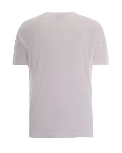 Mc2 Saint Barth T-shirt Gary Terry Bianca In Blue