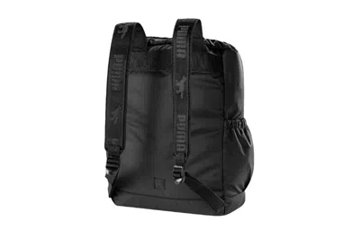 Puma X Maison Kitsune Small Backpack 'black' In Multi