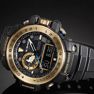 Casio G-shock Gulfmaster 'black Gold'