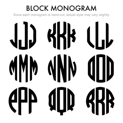 Bargainbazaar Block Monogram Octagon Gold Signet Ring - 10 In Pattern