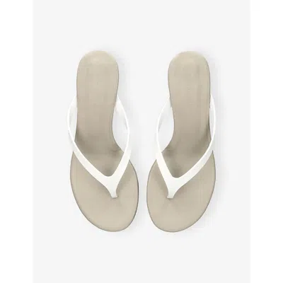Christopher Esber Scala Leather Sandals In White