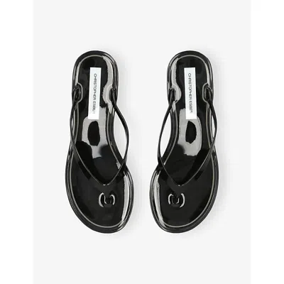 Christopher Esber Jo Flip-flops In Black
