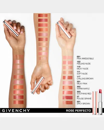 Givenchy Rose Plumping Lip Balm 24h Hydration