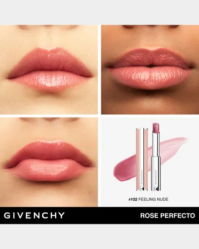 Givenchy Rose Plumping Lip Balm 24h Hydration