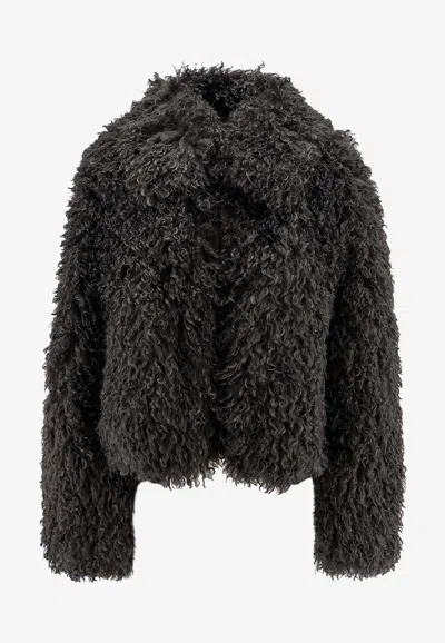 Stand Studio Zaylee Zip-up Oversized Jacket In Multi