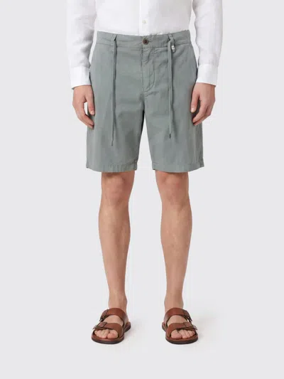 Myths Elasticated Drawstring Shorts In Green