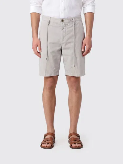 Myths Elasticated Drawstring Shorts In Gray