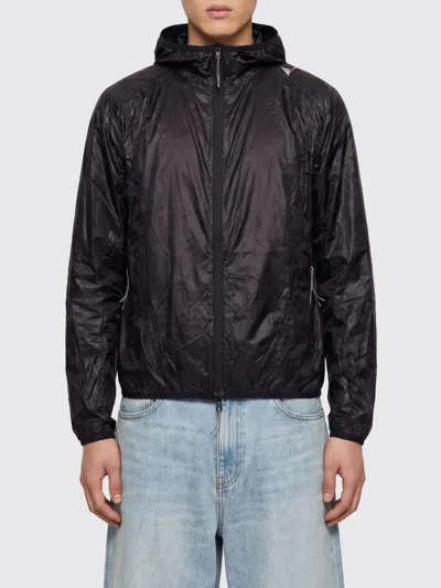 Roa Packable Zipped Jacket In Black