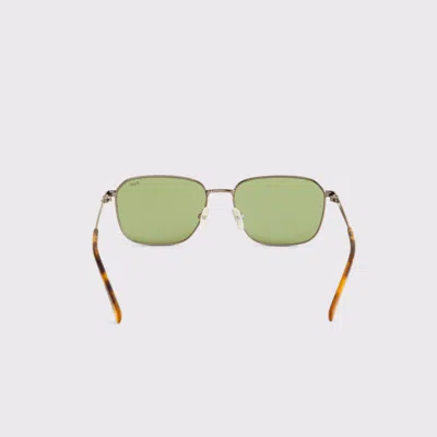 Abercrombie & Fitch 56mm Round Sunglasses In Green
