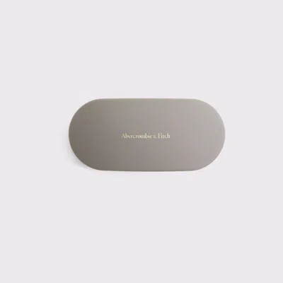 Abercrombie & Fitch 56mm Round Sunglasses In Green