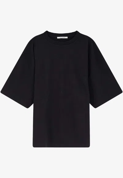 Entire Studios Oversized Boxy T-shirt In Black