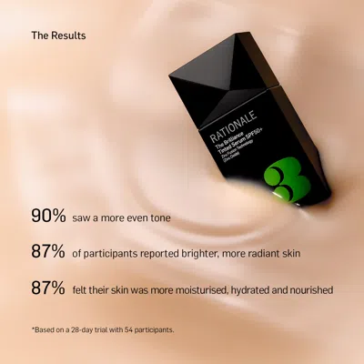 Rationale #3 The Brilliance Tinted Serum Broad Spectrum Spf50+ - 1.0 Fl. Oz.