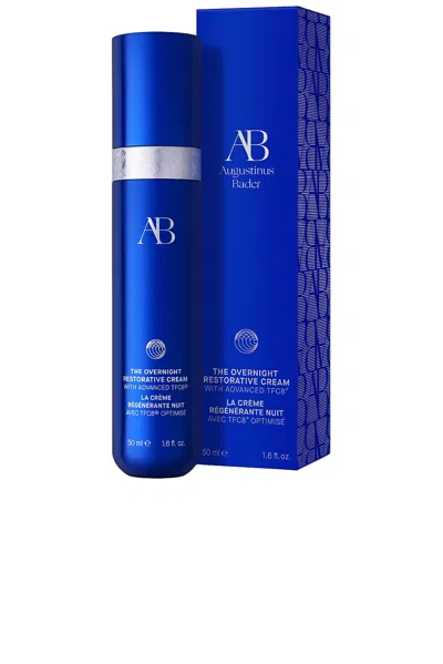Augustinus Bader The Overnight Restorative Cream 50ml In Transparent
