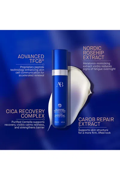 Augustinus Bader The Overnight Restorative Cream 50ml In Transparent