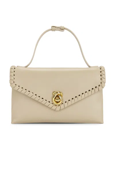 Bottega Veneta Knot Lock Bag In Pattern