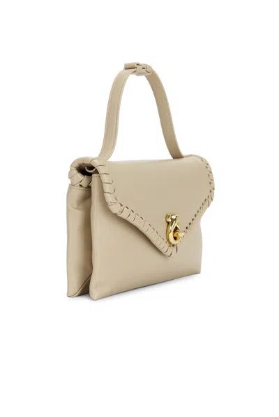 Bottega Veneta Knot Lock Bag In Pattern