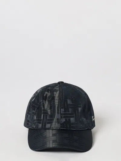 Kenzo Jacquard Polyester Hat In Black