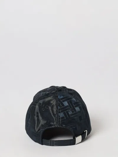 Kenzo Jacquard Polyester Hat In Black