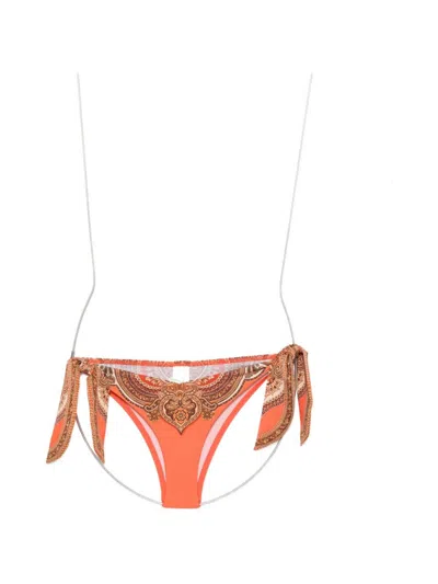 Zimmermann Mahon Bikini Bottom In Brown