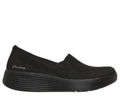 Skechers Arch Fit Laguna Adore Her Slipon In Black