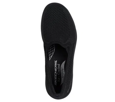 Skechers Arch Fit Laguna Adore Her Slipon In Black