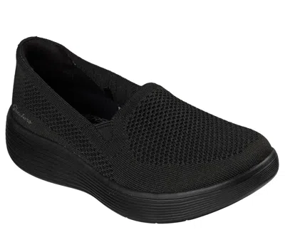 Skechers Arch Fit Laguna Adore Her Slipon In Black
