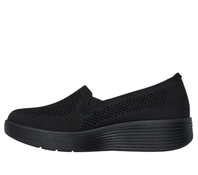 Skechers Arch Fit Laguna Adore Her Slipon In Black