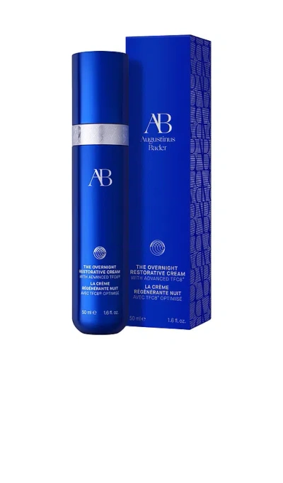 Augustinus Bader The Overnight Restorative Cream 50ml In Transparent