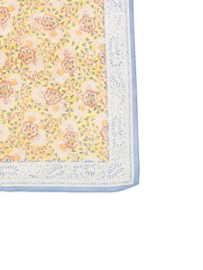 Visvim Khaki Bandana In Neutral