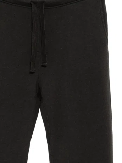 Visvim Drawstring Track Pants In Black