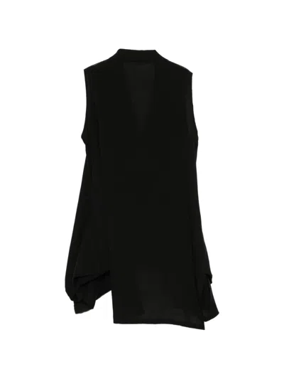 Limi Feu Wrapped Jacket In Black