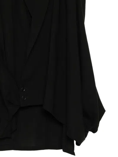 Limi Feu Wrapped Jacket In Black