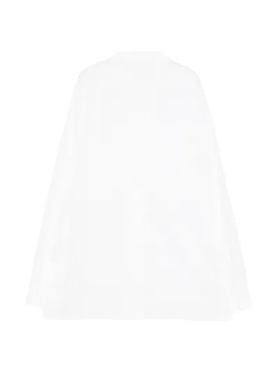 Limi Feu Square-panel Shirt In White
