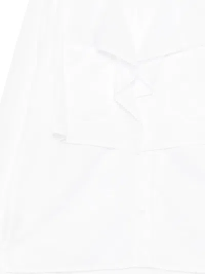 Limi Feu Square-panel Shirt In White