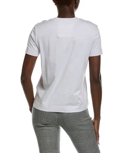 Givenchy Logo Slim T-shirt In Gray