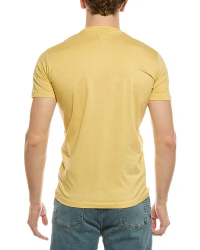 Dsquared2 T-shirt In Yellow
