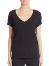 N:philanthropy Esme Cotton Tee In Black