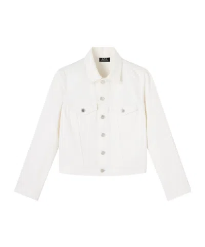 A.p.c. Dion Jacket In White