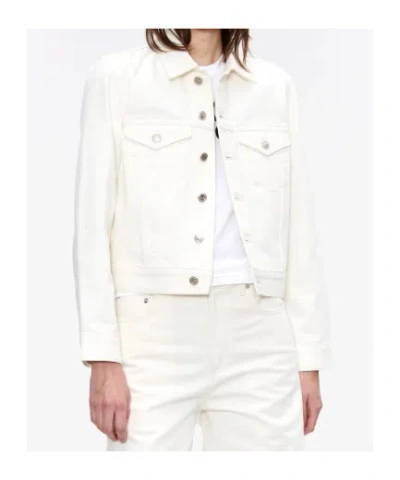 A.p.c. Dion Jacket In White